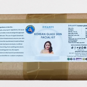 Dhanvi korean Glass Skin Facial Kit