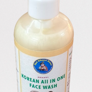 Dhanvi Korean All In One Facewash 250 Gm