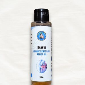 Dhanvi Advance  Knee Pain Relief Oil 100 ml