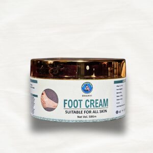 Dhanvi Foot Cream 50 GM