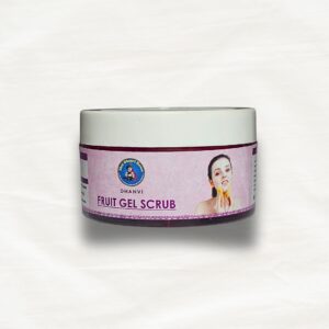 Dhanvi Fruit Gel Scrub 50 Gm