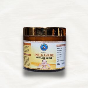 Dhanvi Insta Spotless Glow Scrub 100  Gm