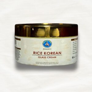 Dhanvi Rice Korean Glass Cream 50 Gm