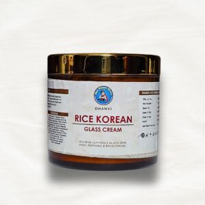 Dhanvi Rice Korean Glass Cream 100 Gm