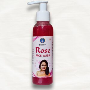 Dhanvi  Rose Facewash 100 ml