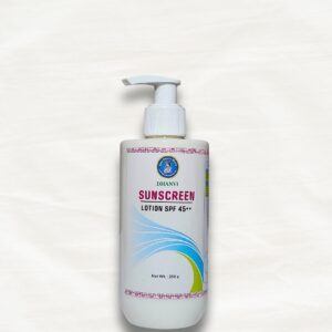 Dhanvi Sunscreen Lotion SPF 45++ 250 Gm