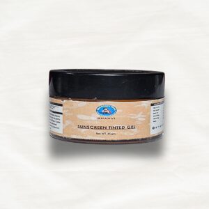 Dhanvi Sunscreen Tinted Gel 50 GM