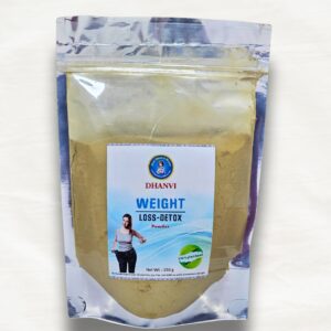 Dhanvi Weight loss Detox powder 250 Gm